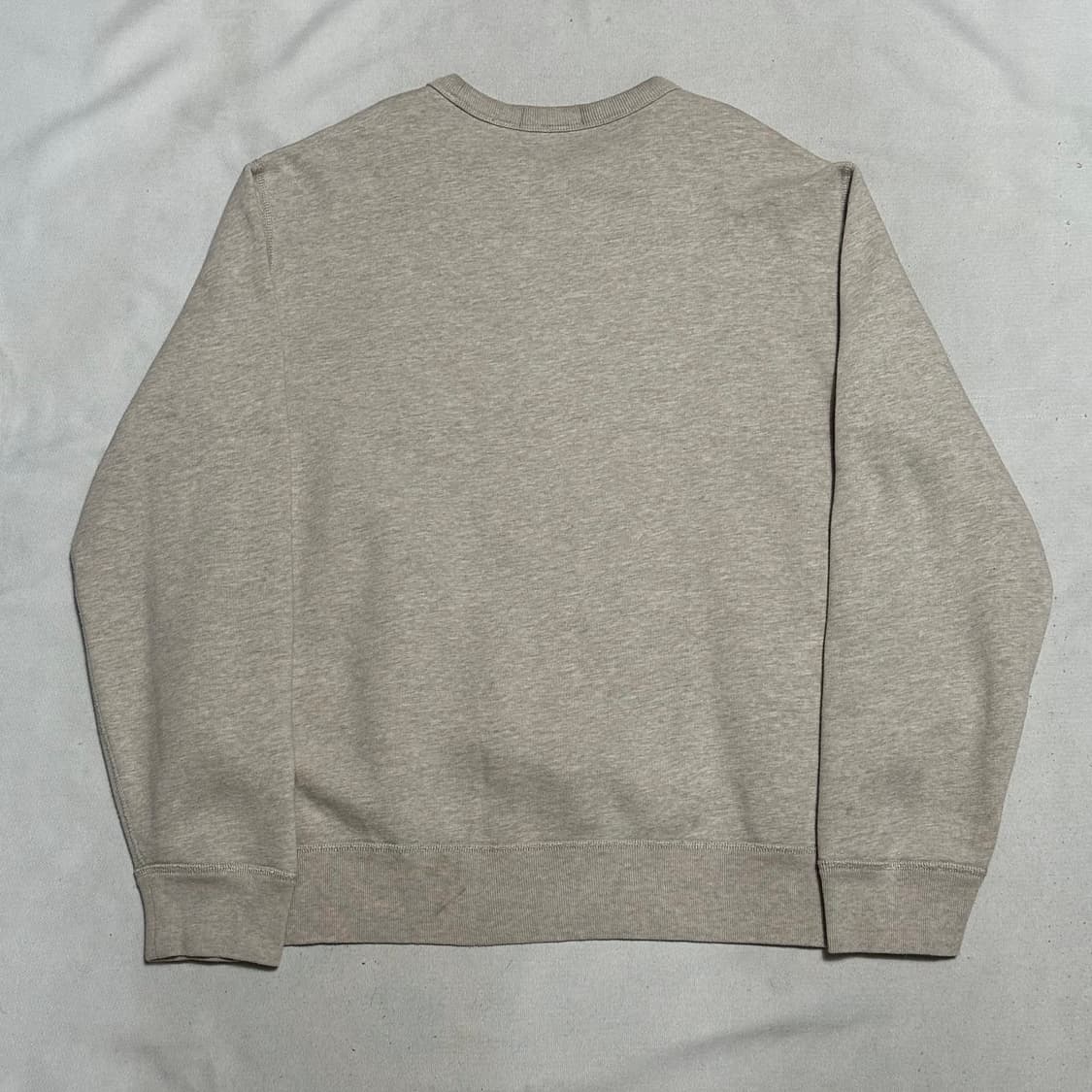 L 폴로랄프로렌 로고 패치 오트밀 기모 맨투맨 상품이미지3