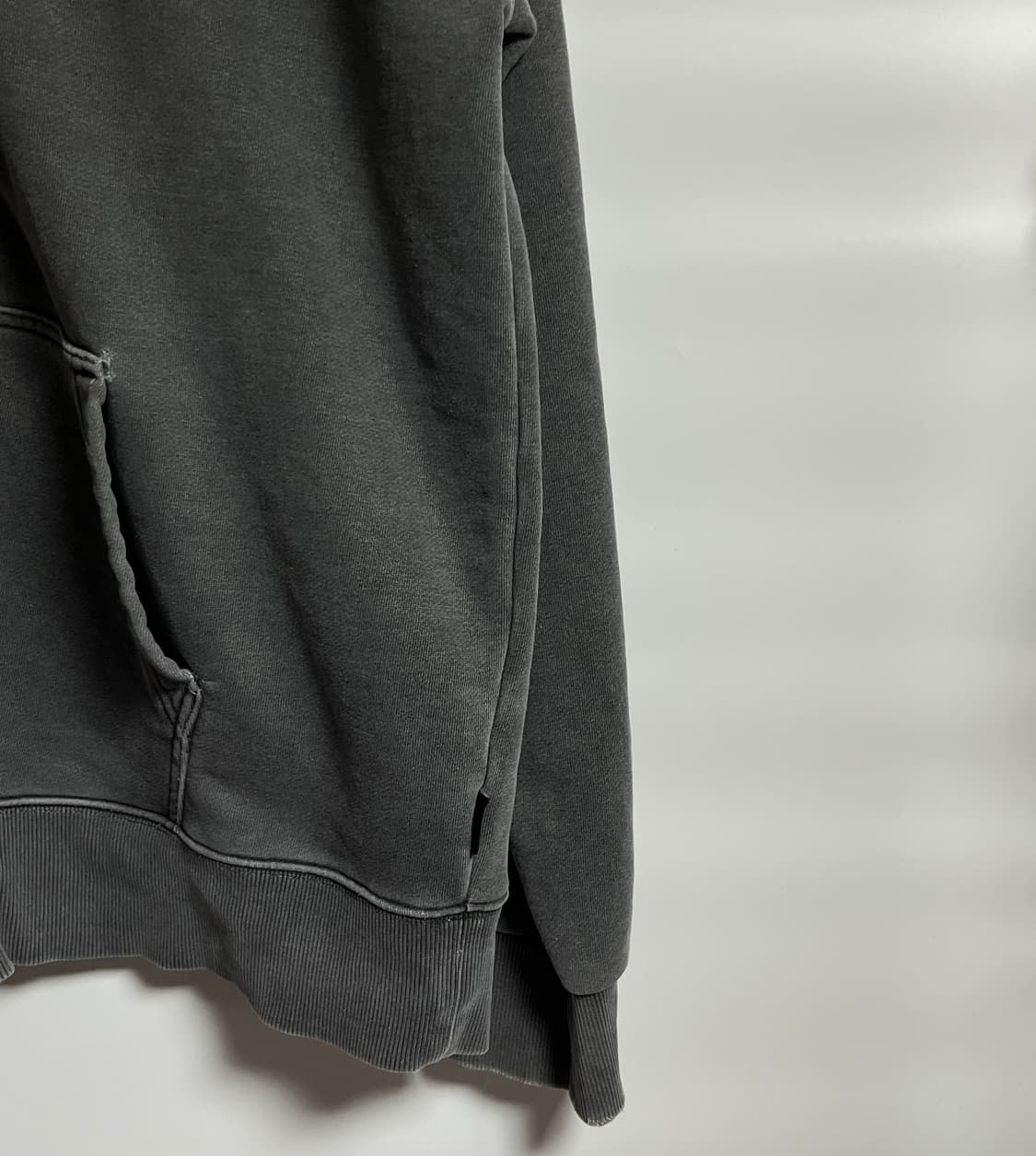 와릿이즌 마크곤잘레스 오버핏 피그먼트 후드집업 후드티 XL 상품이미지2