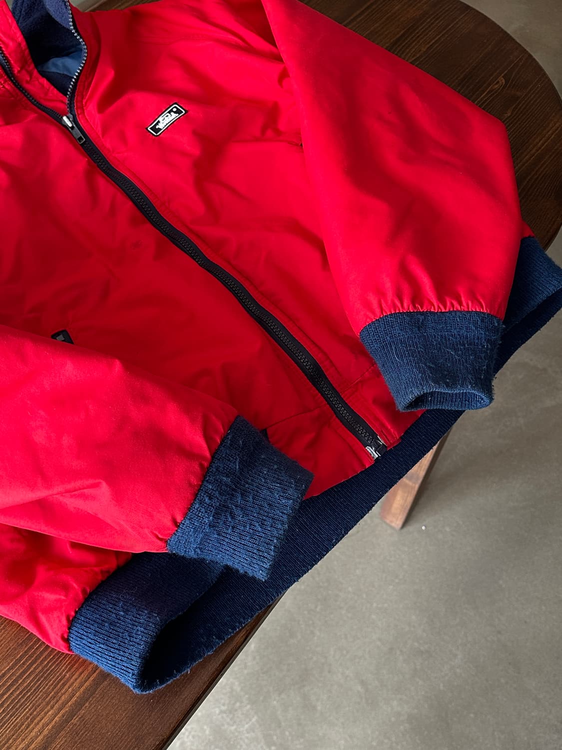 Woolrich 울리치 USA red fleece jacket  상품이미지5