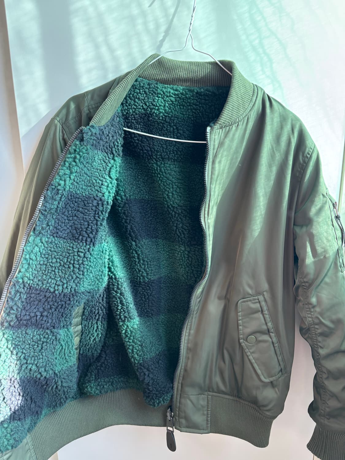 Jeep 리버시블 자켓 상품이미지2