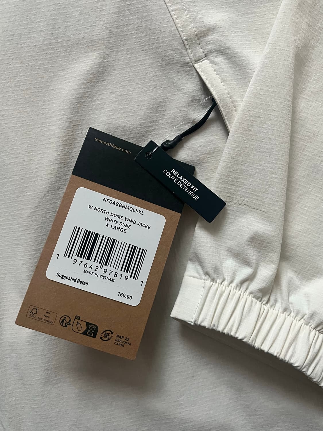 (해외판,새상품) 노스페이스 바람막이 NORTH DOME WIND 자켓 상품이미지4