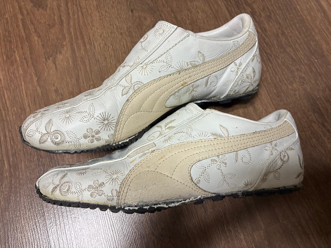 Puma embroidery floral sneakers 상품이미지2