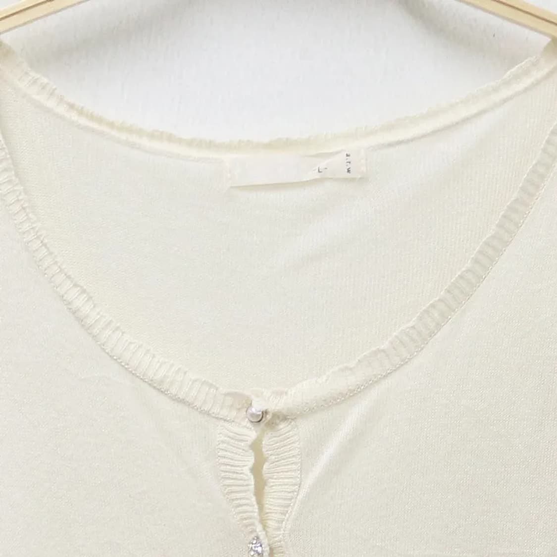 ARROW 버클 포인트 울 가디건 61456 상품이미지5