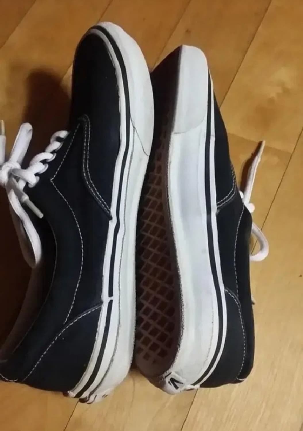 VANS 반스 V95 클래식 검흰 265 상품이미지6