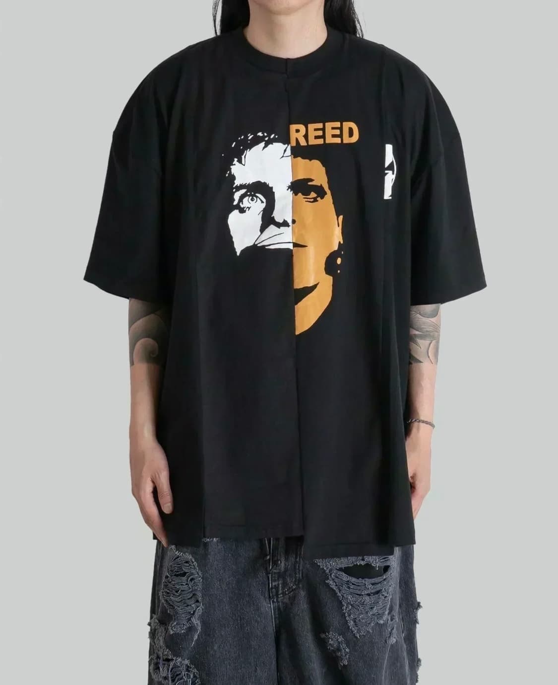 The Salvages / 이안 커티스, 루 리드 리워크 티셔츠 / os 상품이미지1