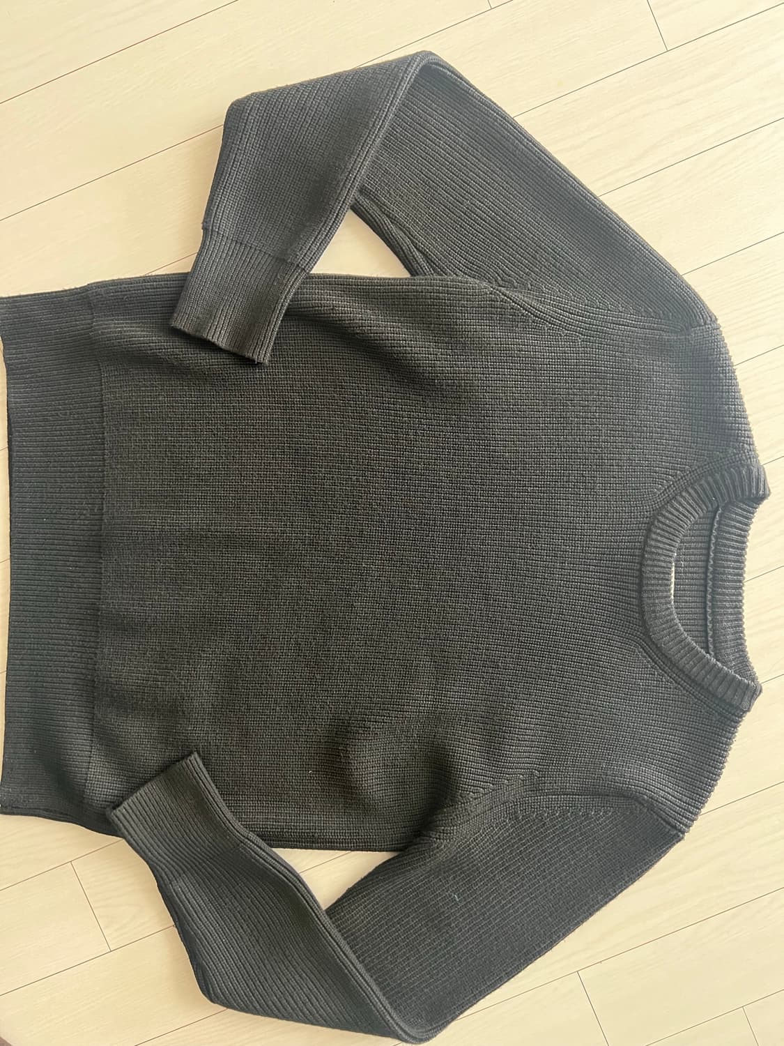 메종 마르지엘라 스티치 립 니트 블랙 46 상품이미지1