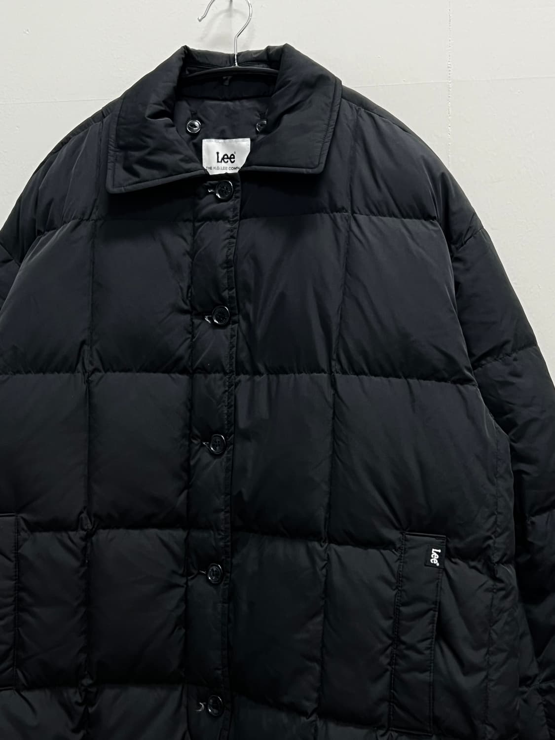 LEE 덕다운 롱 코트 패딩 자켓 상품이미지3