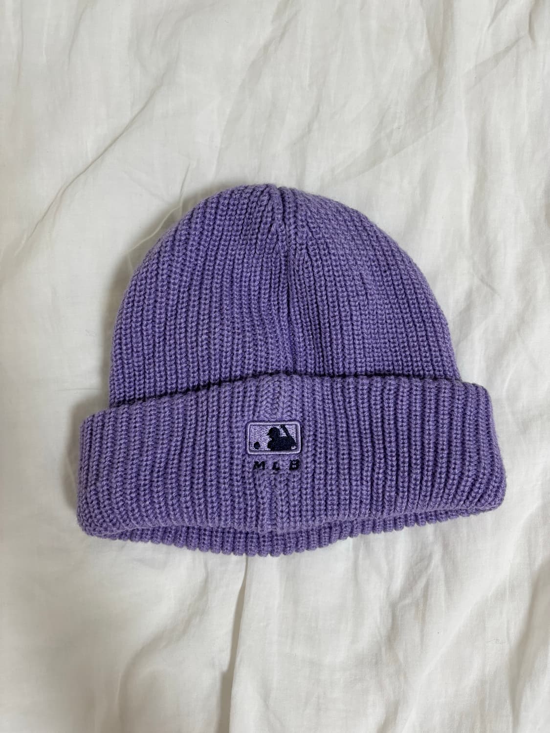 MLB 엠엘비 젤리 퍼플 비니 상품이미지2