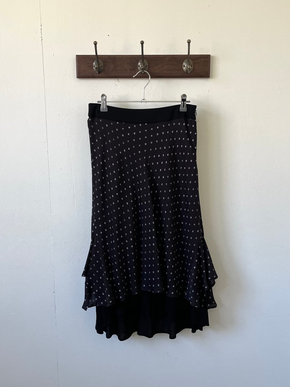 COMME CA DU MODE 도트 레이어드 스커트  상품이미지1