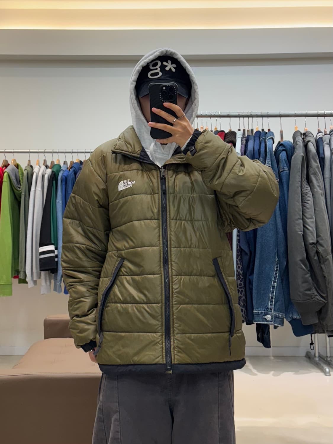 더 노스페이스 2006 s/s 경량패딩 상품이미지8