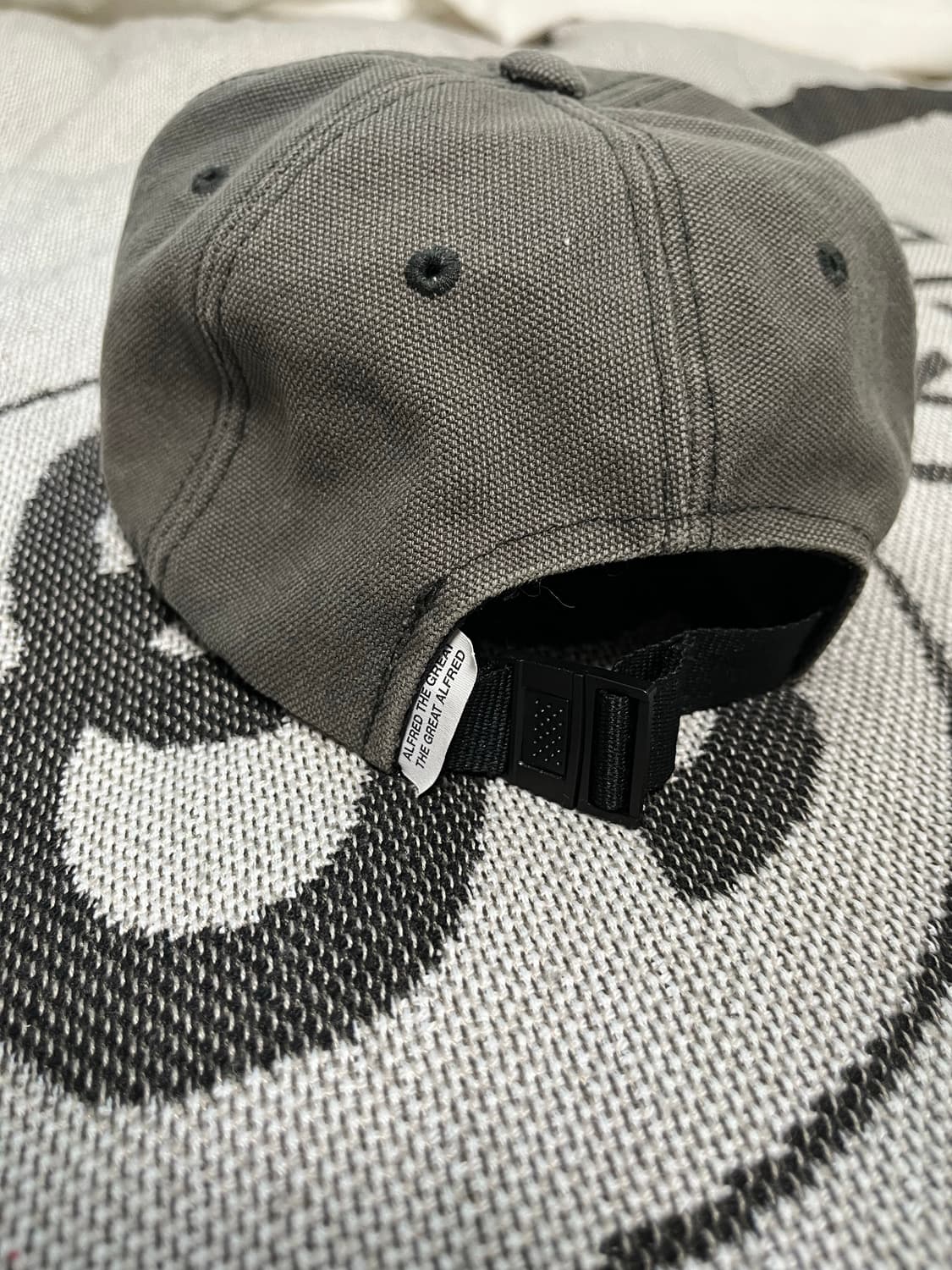 헤리티지플로스 알프레드 캡 -차콜 상품이미지3