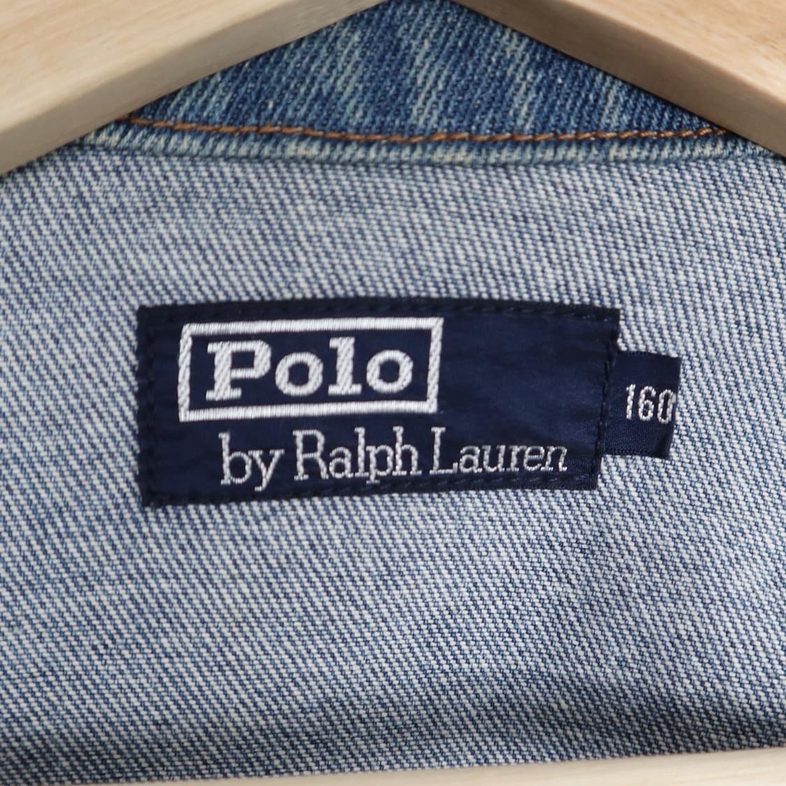 폴로 90s 성조기 데님 지쟌  상품이미지6