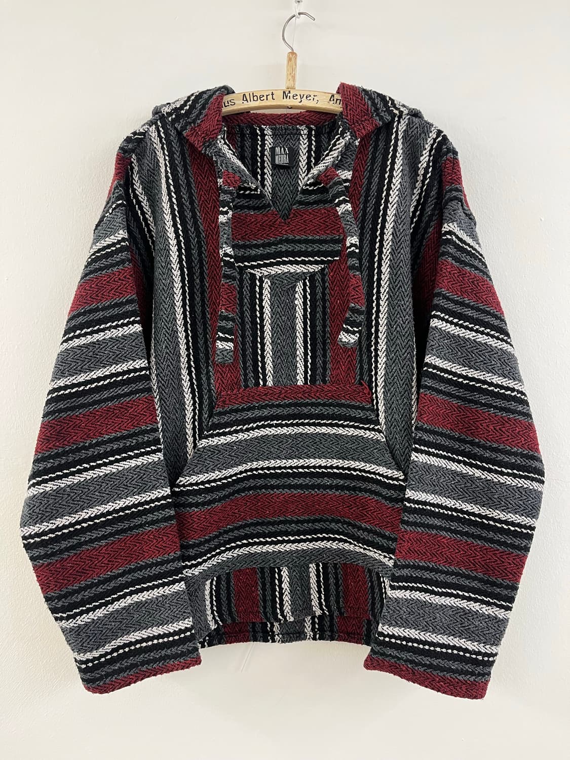 멕시칸 러그 후드 풀오버 상품이미지2