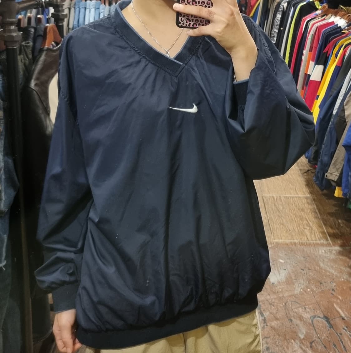[Hi] 나이키 웜업 딥 네이비 상품이미지2