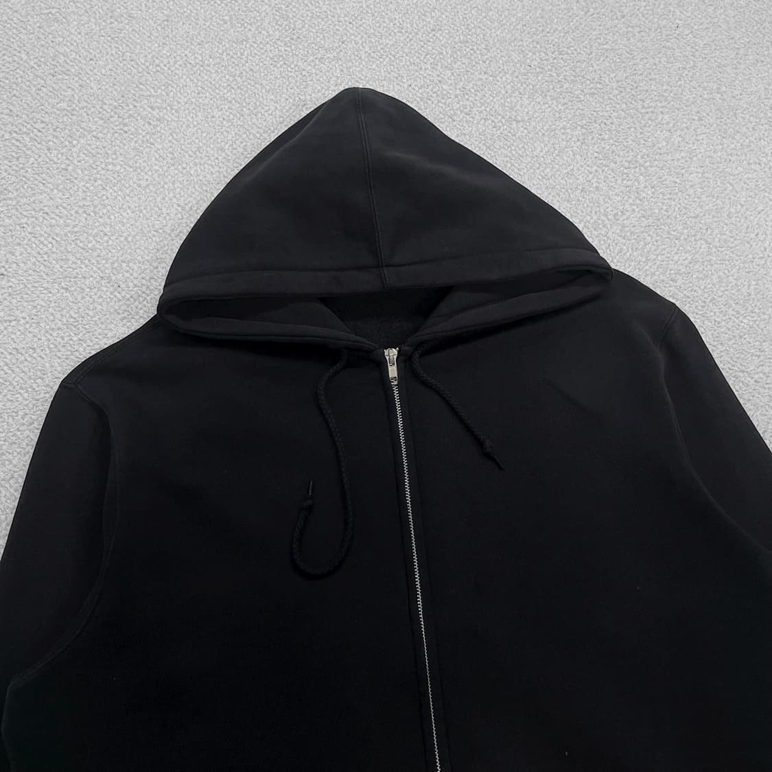 스투시 Stussy 트리 카모 스탁 후드집업 블랙 상품이미지4