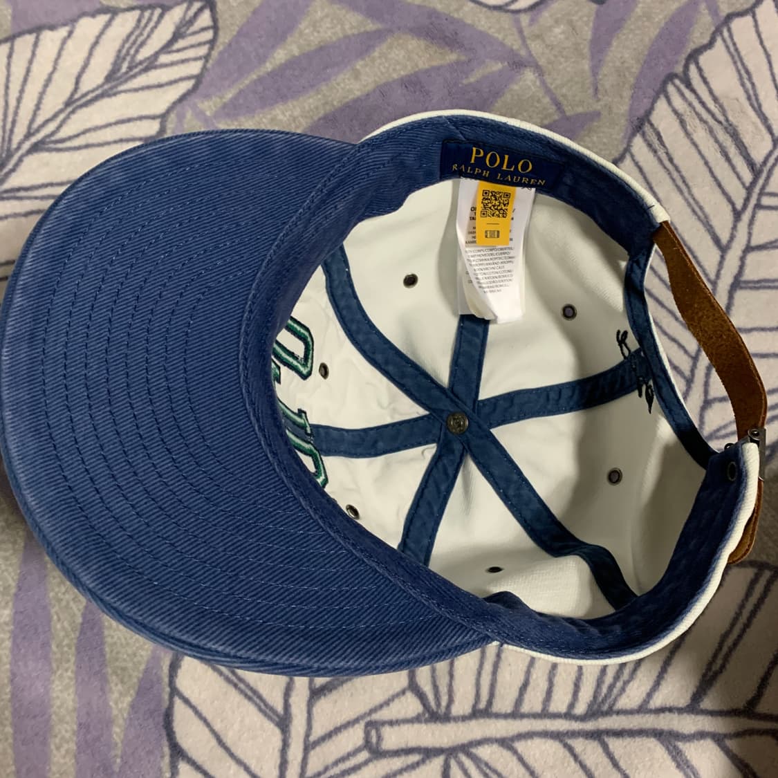 폴로 스펠아웃 트윌치노 볼캡 상품이미지6