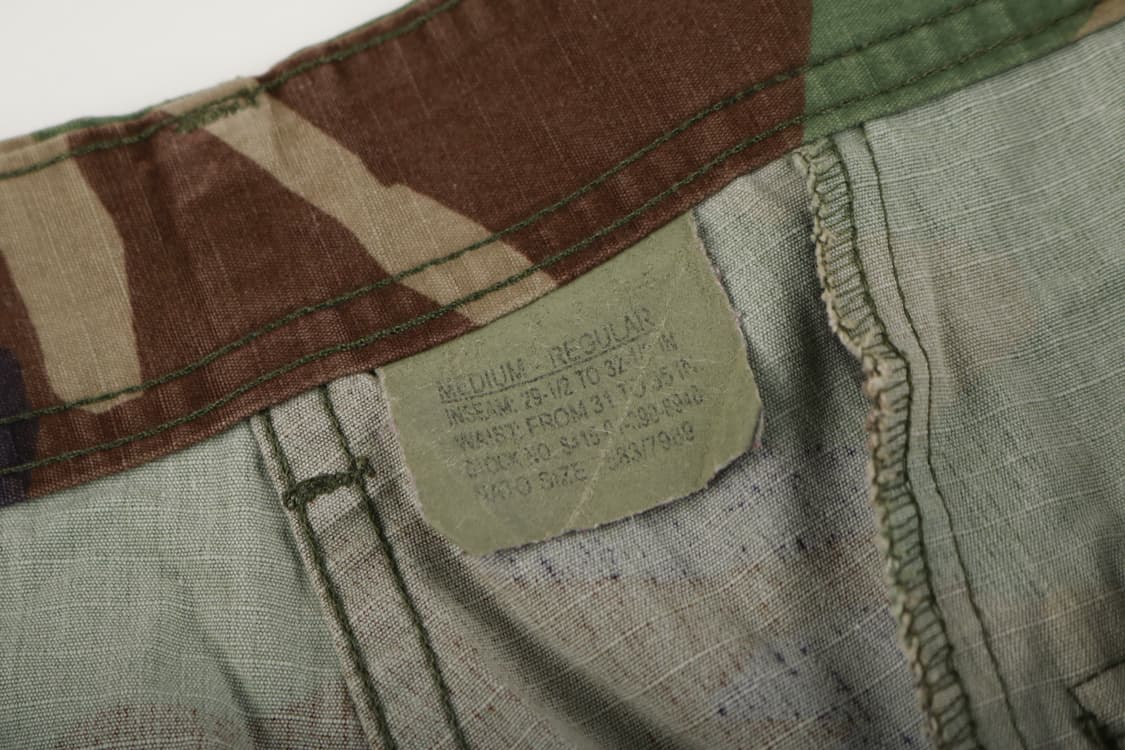[M/R] 미군 오리지널 우드랜드 BDU 카고팬츠 상품이미지4