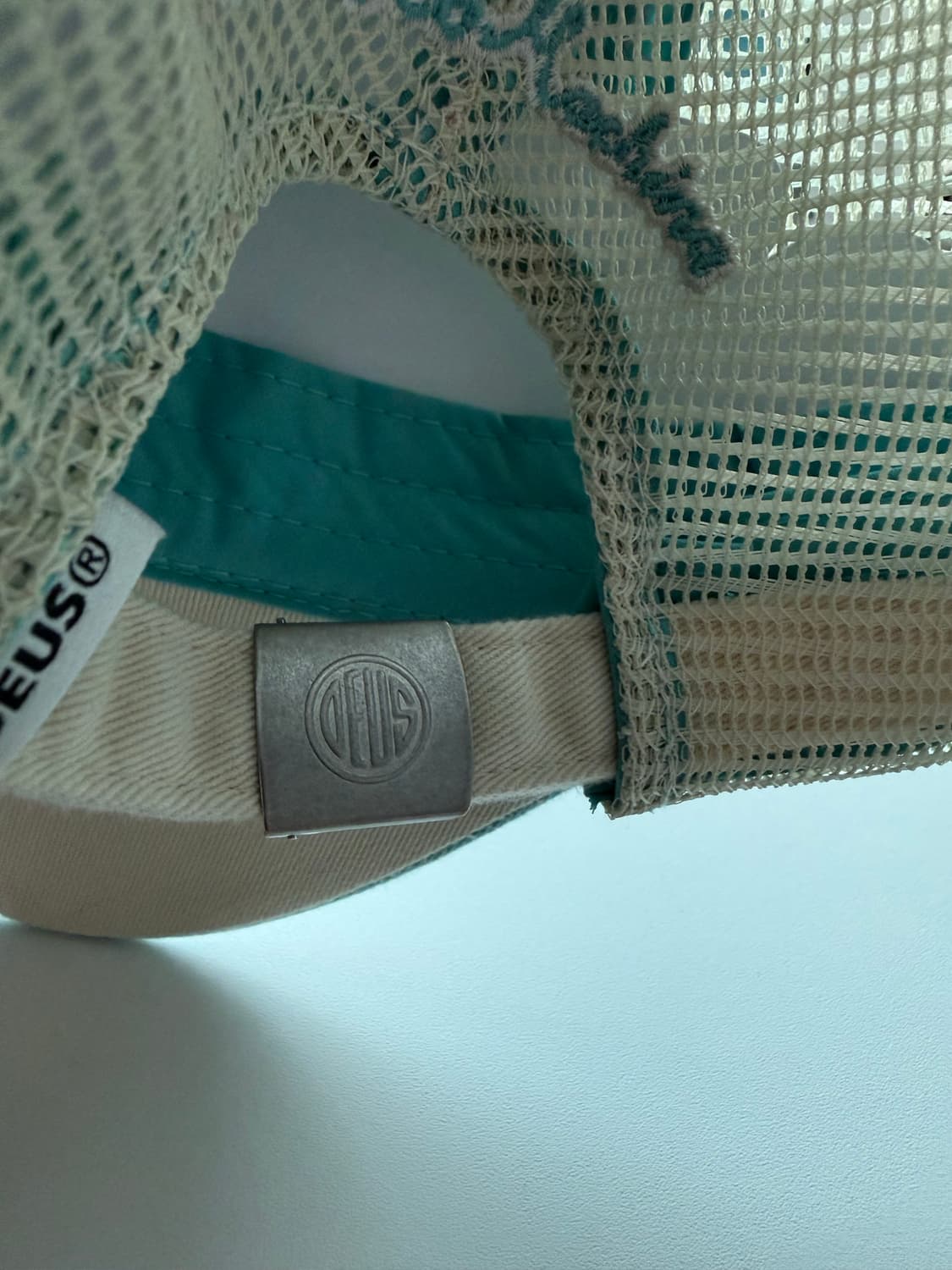 데우스엑스마키나 민트 메쉬캡 상품이미지4