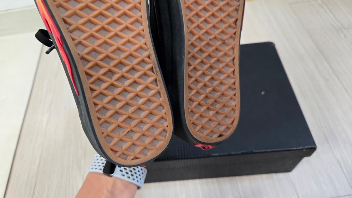 245 반스 올드스쿨 플레임 블랙 상품이미지9