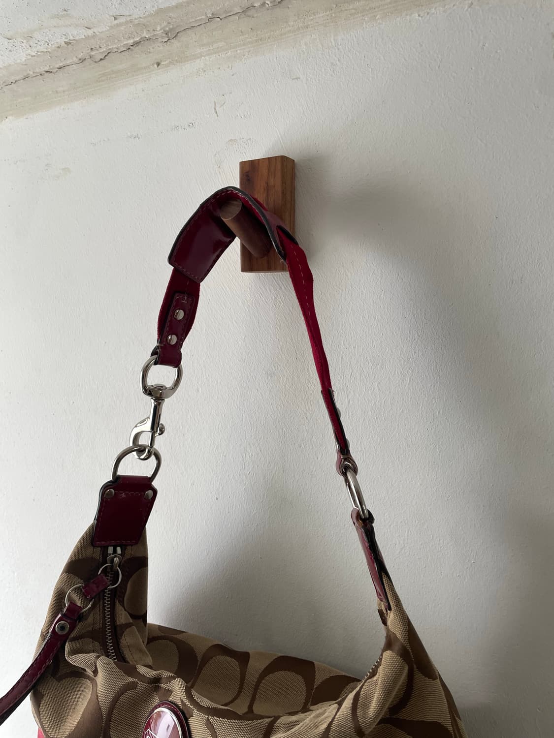 빈티지 코치 숄더백 상품이미지3