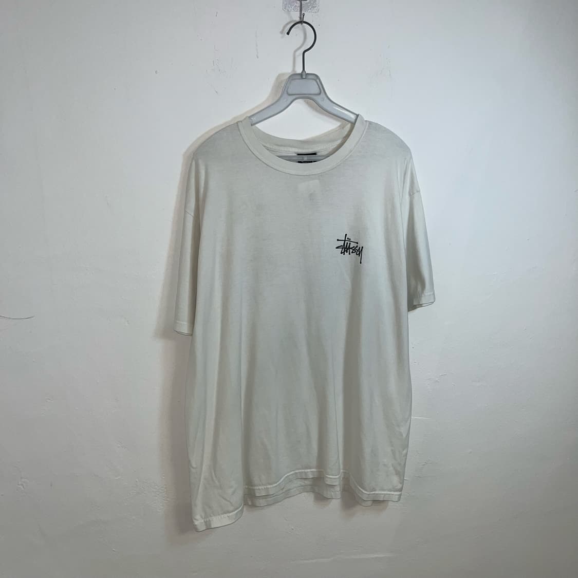 Stussy Stock Logo T-Shirt 상품이미지4