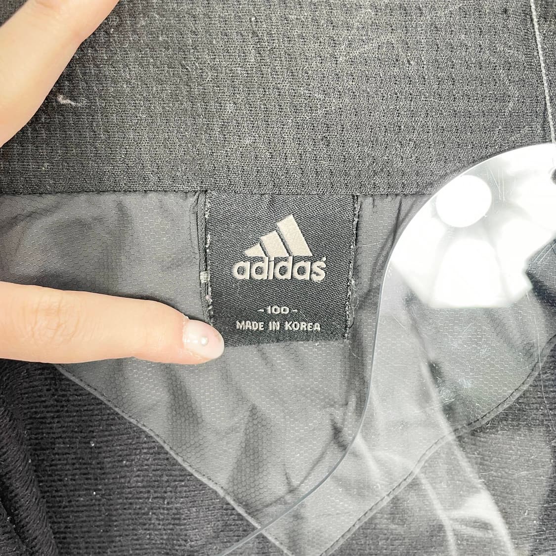 E2 아디다스 바람막이 100사이즈 상품이미지6