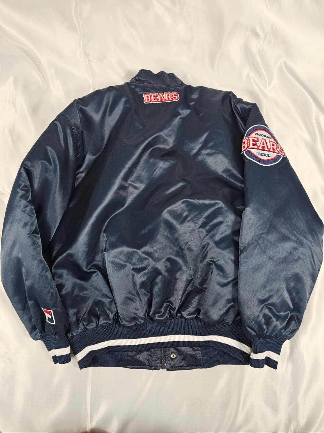 휠라두산베어스자켓 상품이미지2