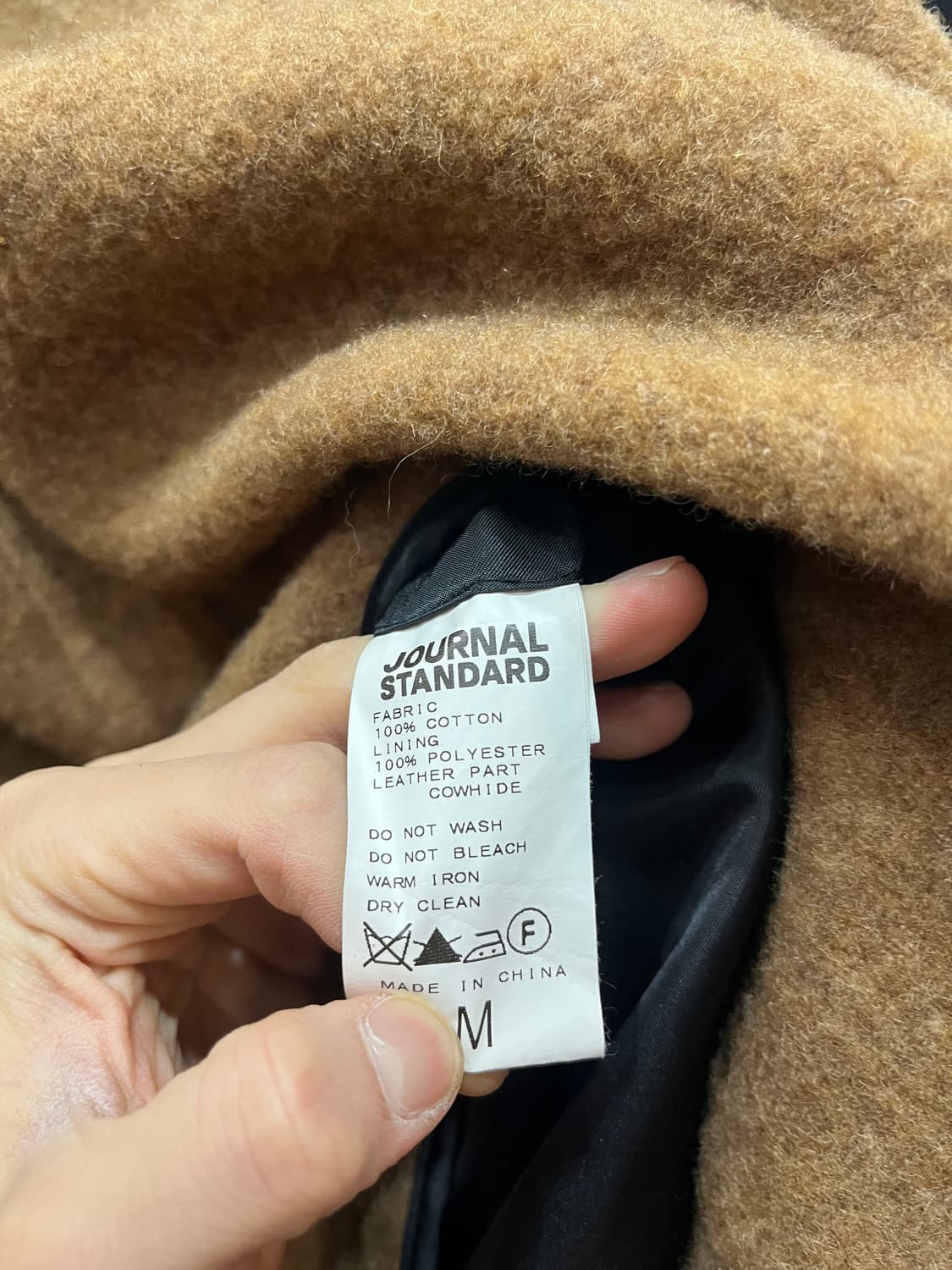 저널스탠다드 밀리터리 트렌치 코트 ( 울라이너 내장 ) 상품이미지10