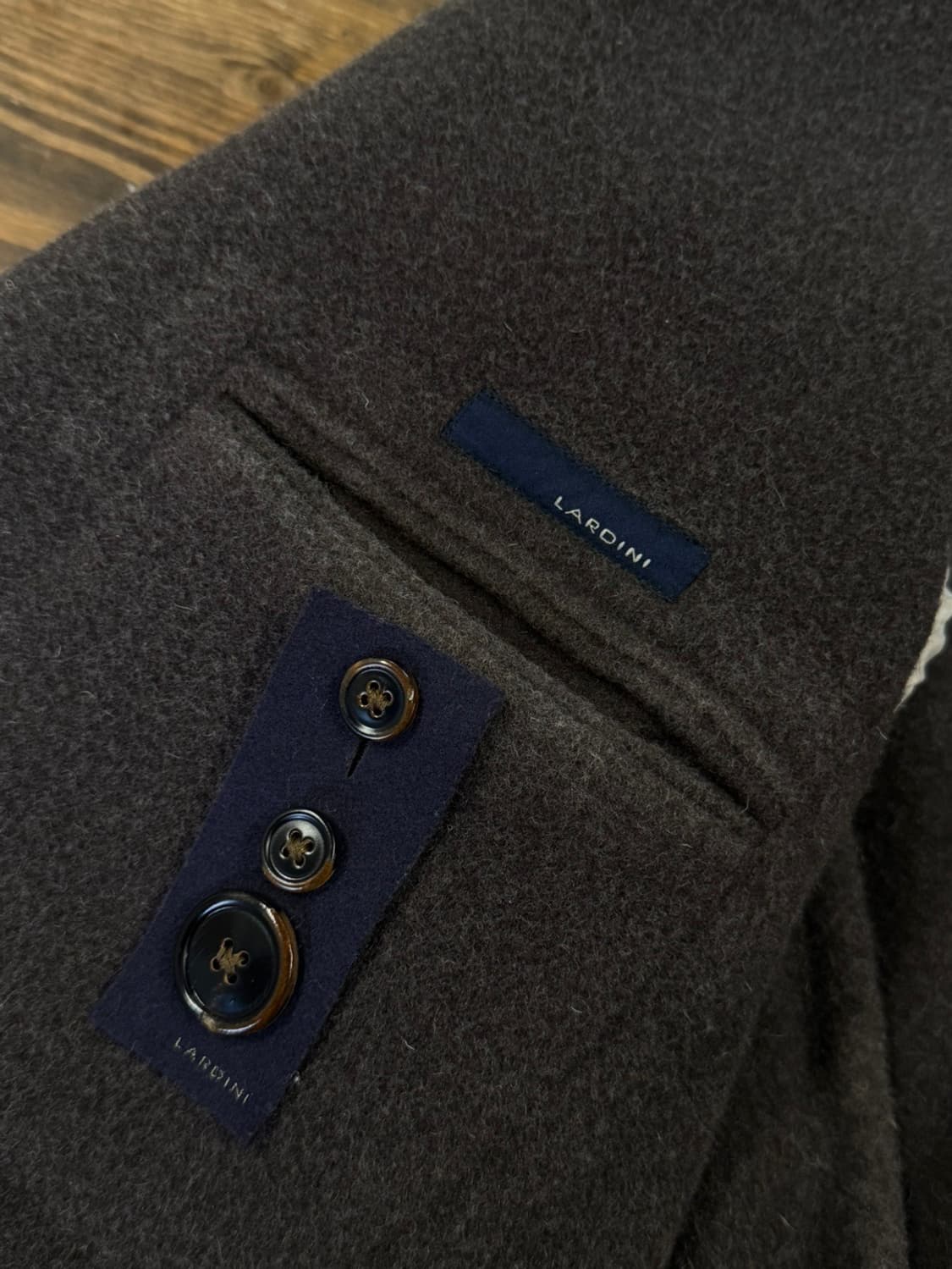 라르디니 체스터필드 코트 100 상품이미지8
