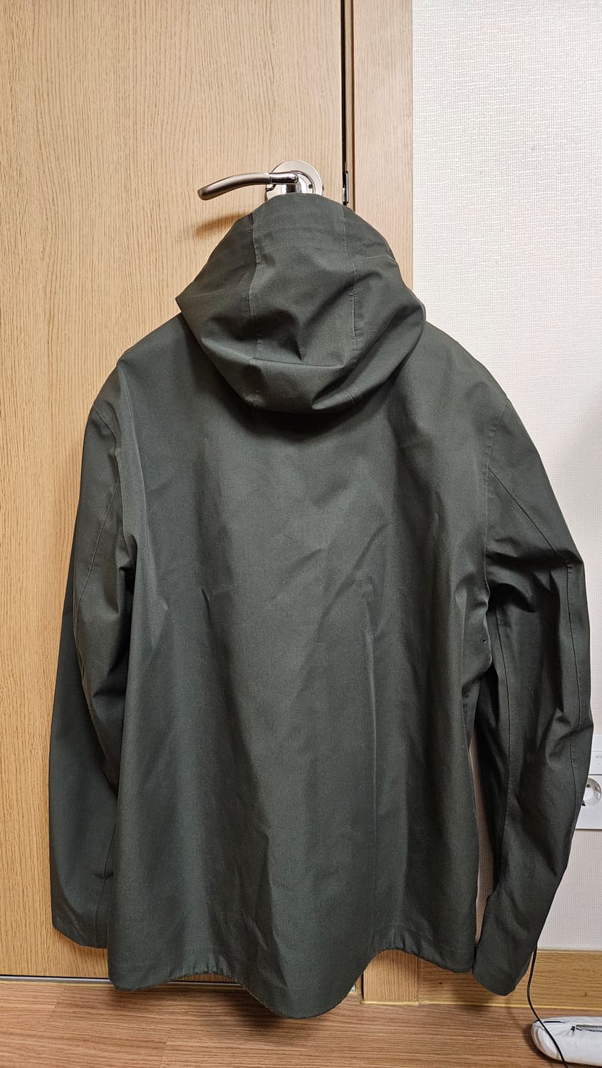 K-WAY 3LAYER COTTON RAIN HOODIE JACKET  상품이미지5