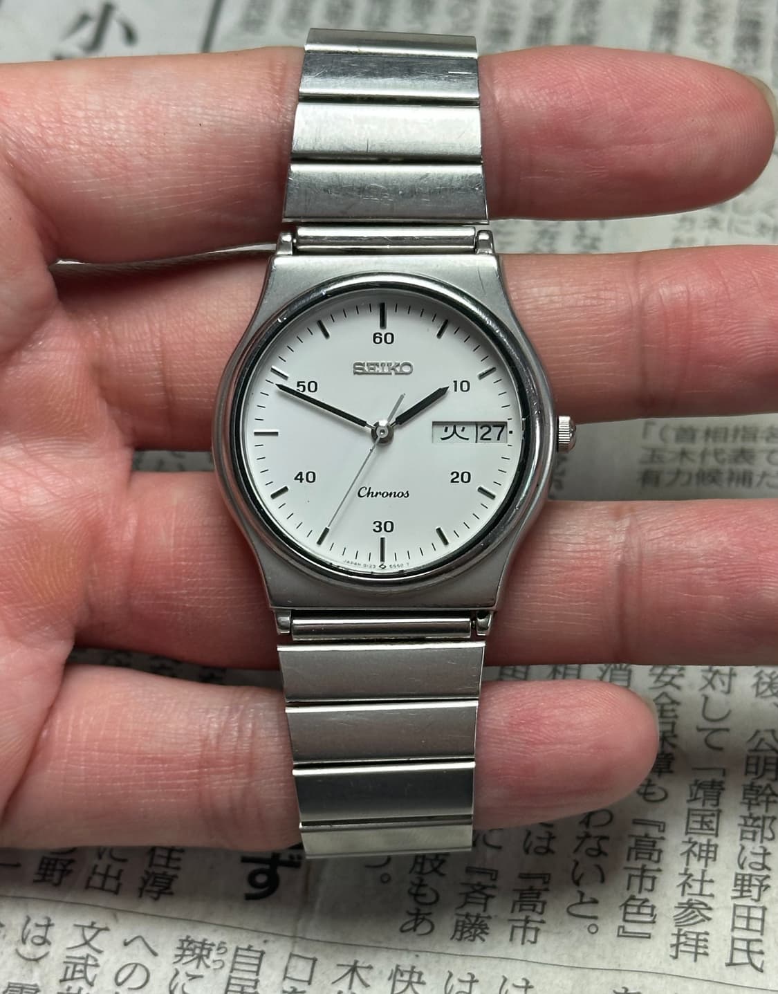 SEIKO quartz chronos 상품이미지4