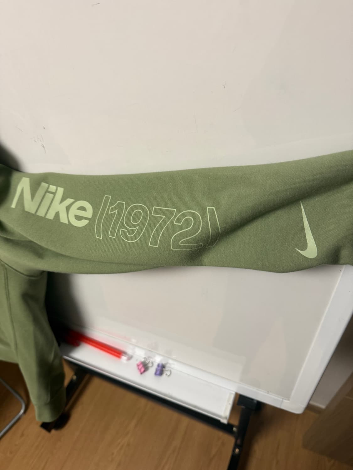 (실착1회) 나이키 카키 후드집업 XL 상품이미지3