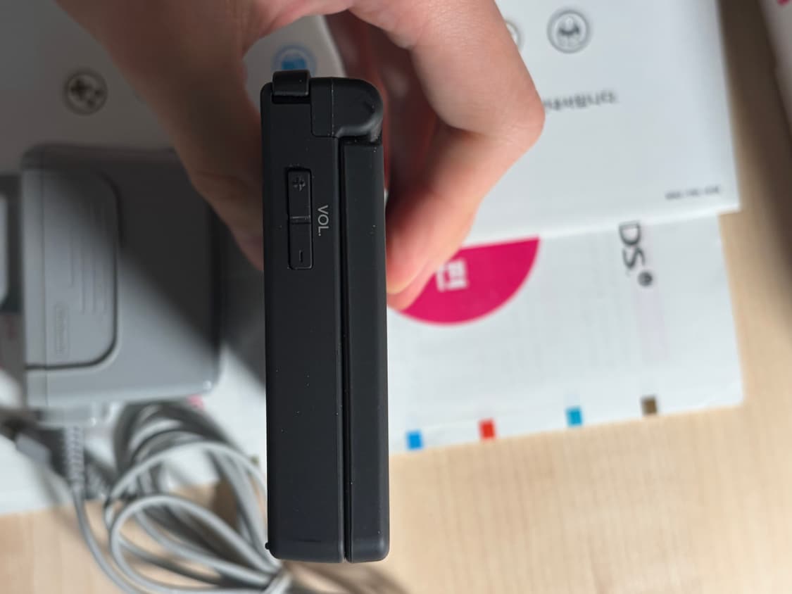 닌텐도DSi 블랙 정발 상품이미지7