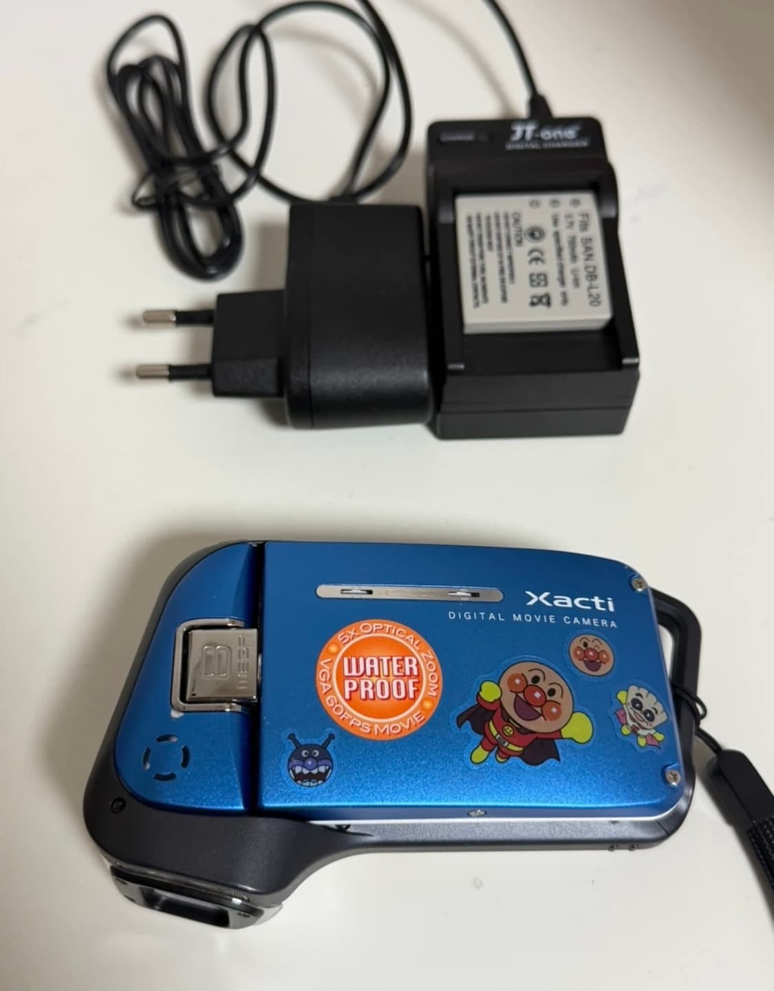 산요 작티 방수 디지털 무비 카메라 작례o 상품이미지1