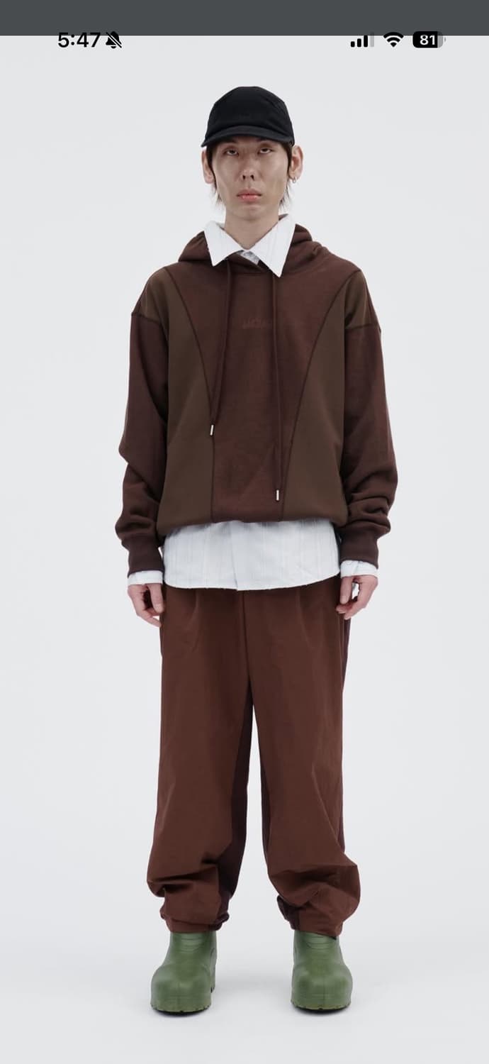 Hgbbstudio 시에라 후드 sieera hoodie 상품이미지2