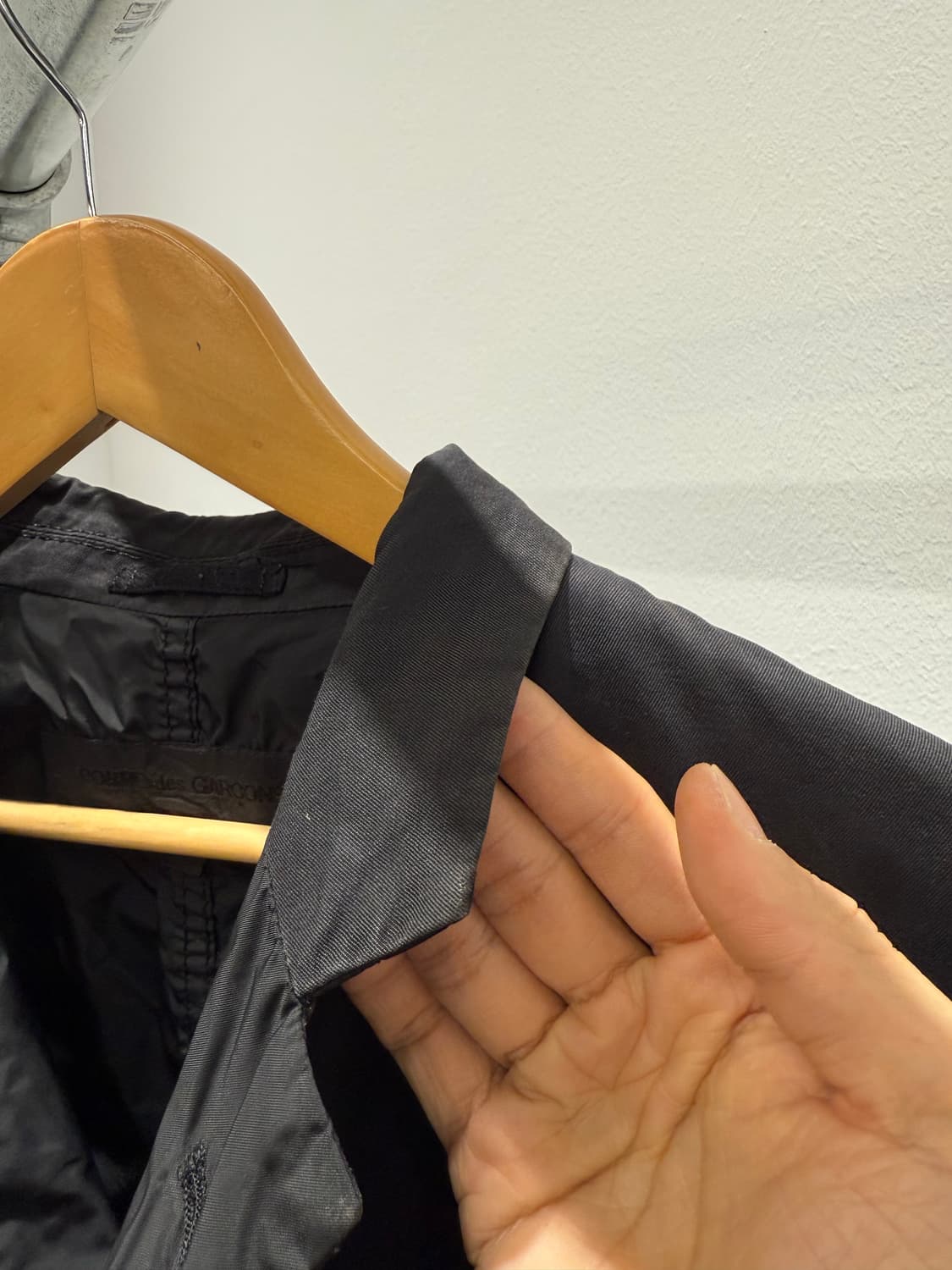 꼼데가르송 옴므 리버서블 자켓 AD2009 상품이미지10