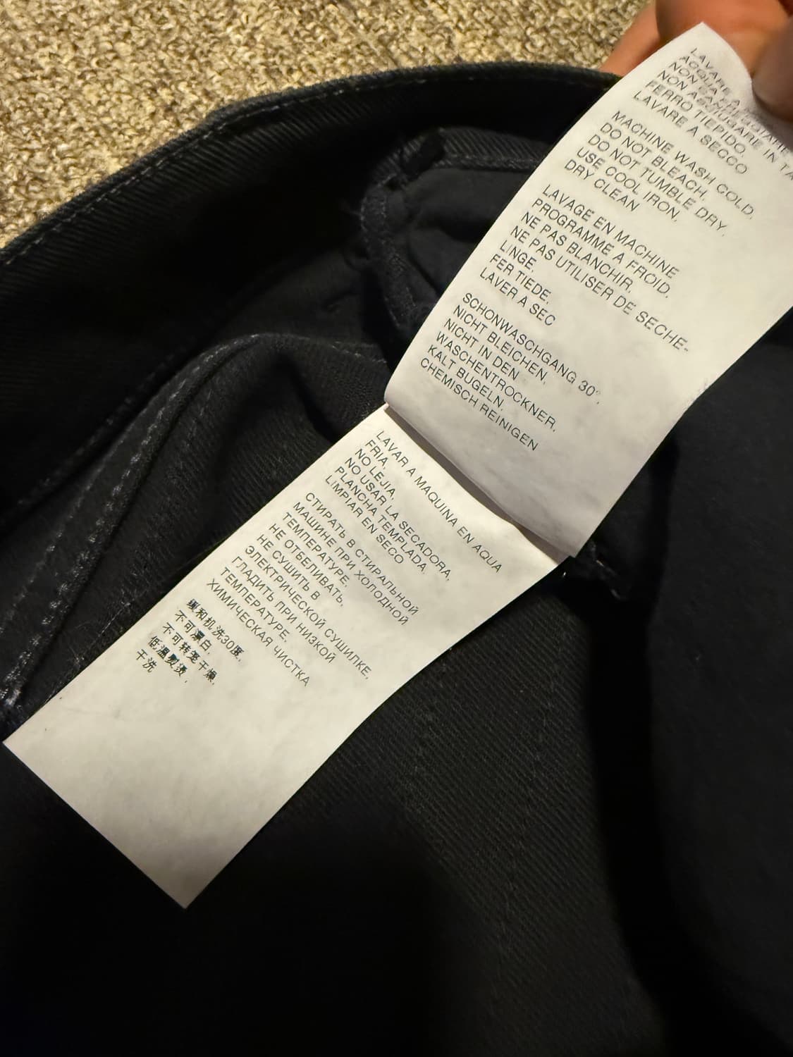 1017 ALYX 9SM x ALYX BLACKMEANS SHREDDED 상품이미지10