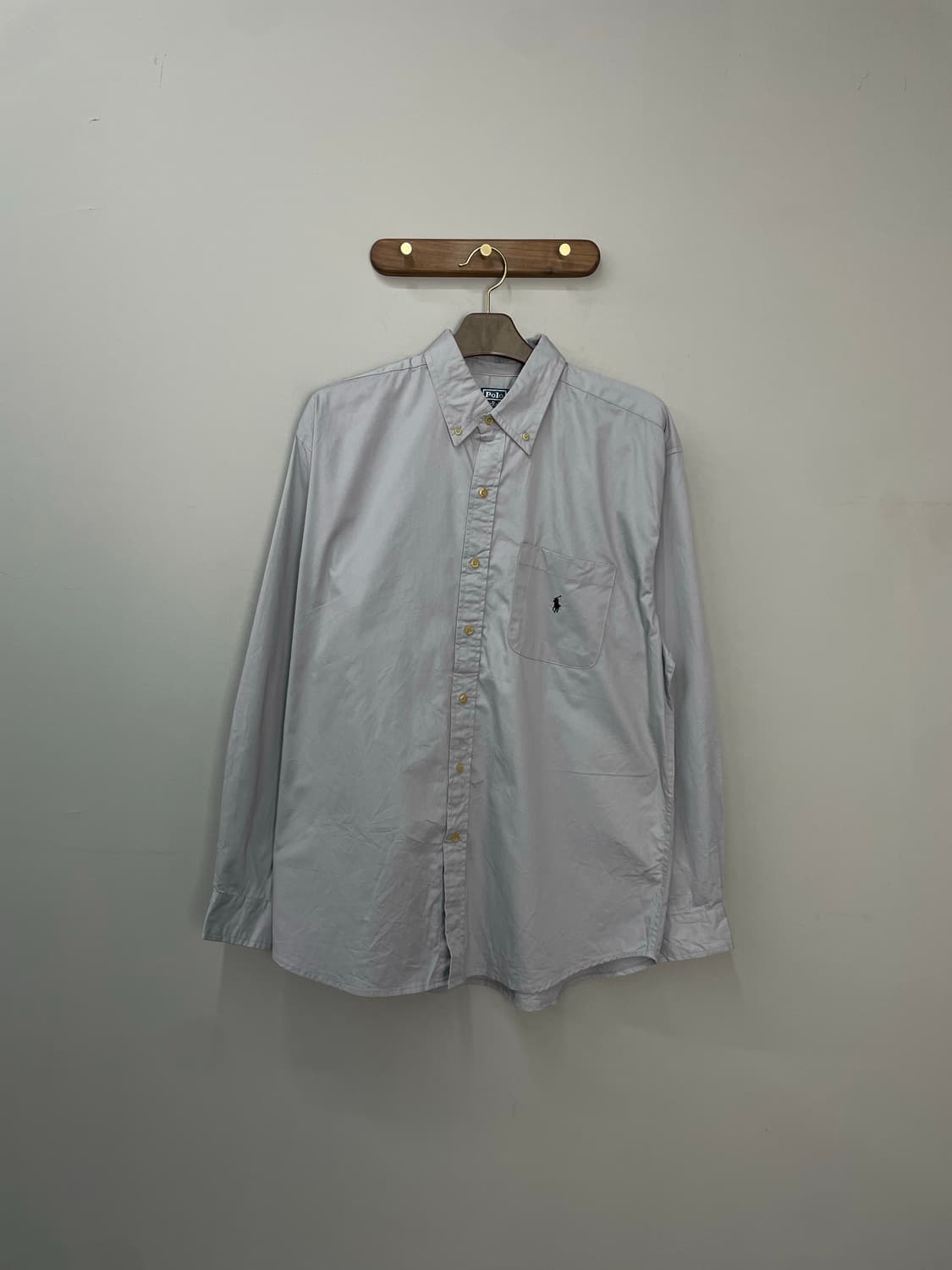 폴로 랄프로렌 솔리드 셔츠 H1024 상품이미지2