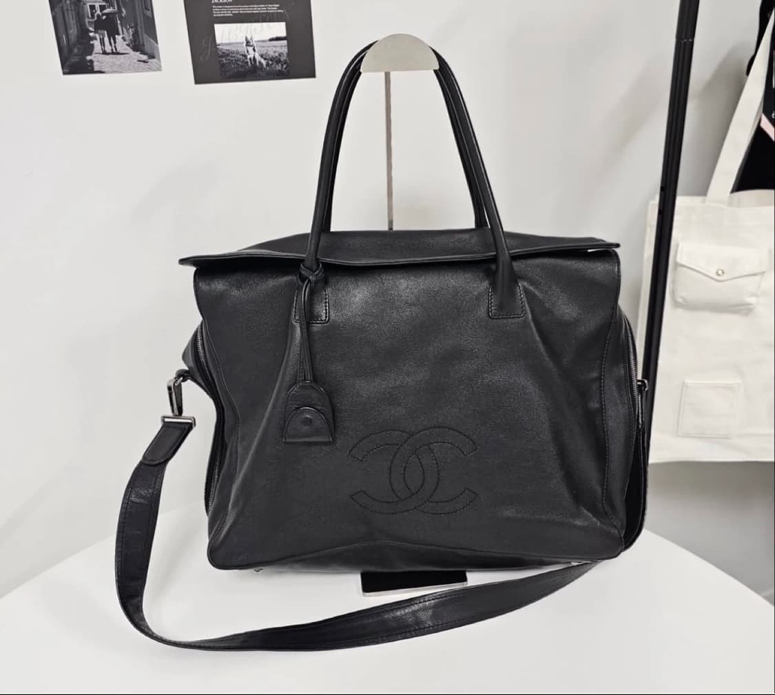 샤넬 타임리스CC 트리니블 더플백 상품이미지2