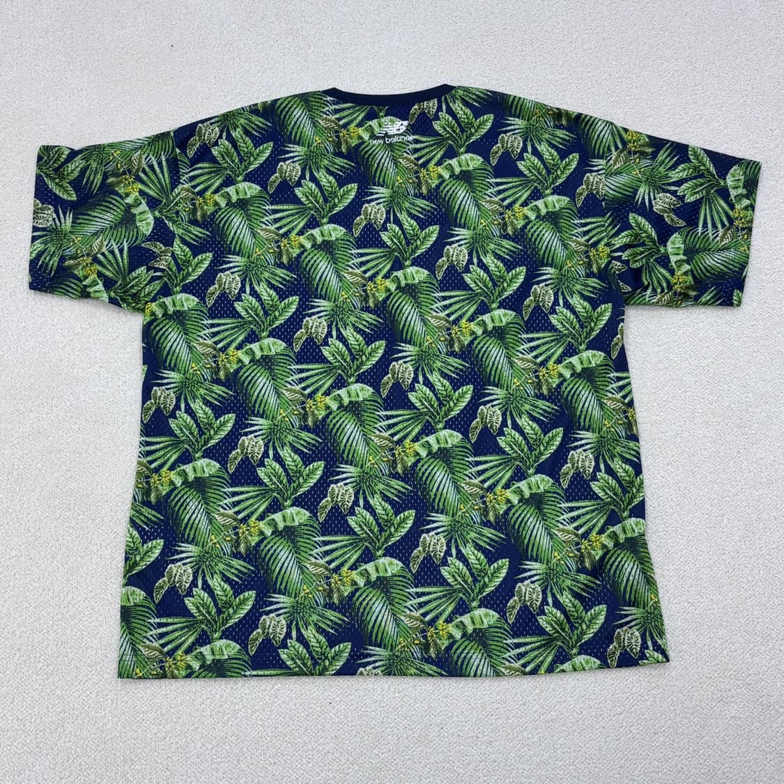 F 뉴발란스 하와이안 반팔 티셔츠 0309E 상품이미지2