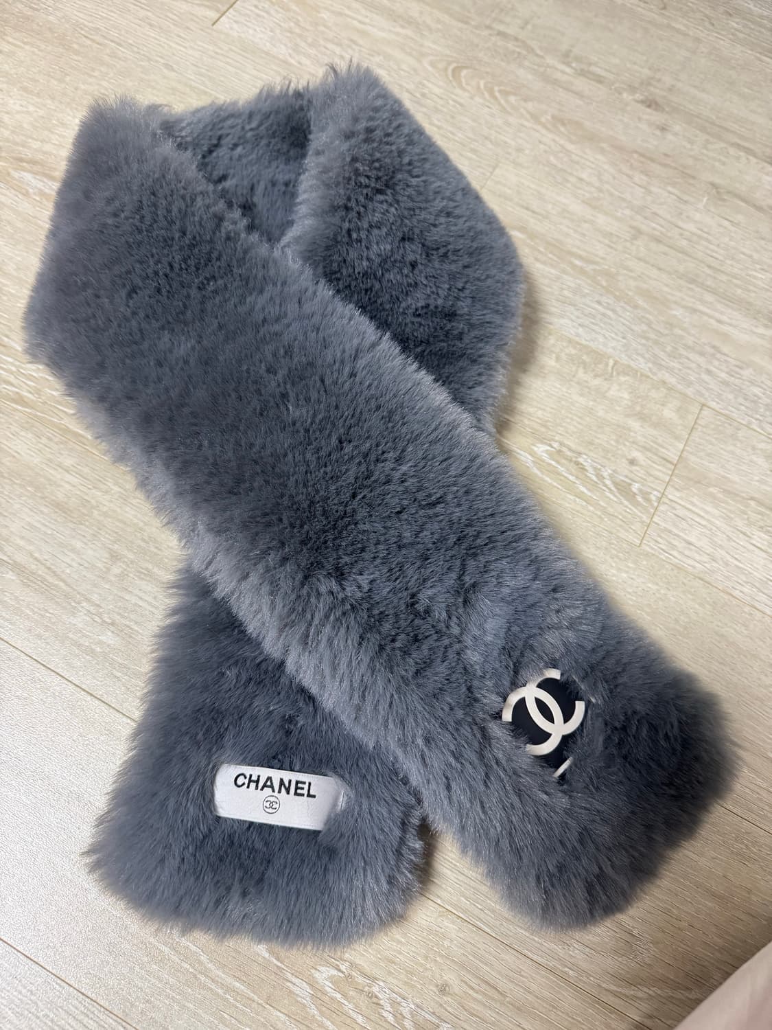 샤넬 털 목도리 상품이미지1