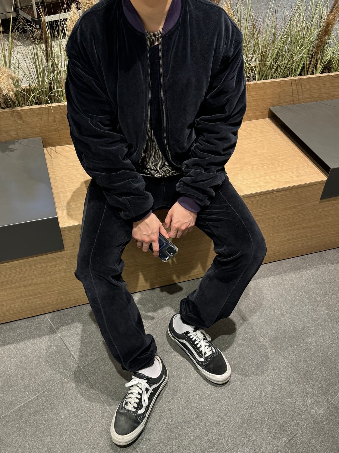 [XS] 하이더아커만 15FW 벨벳 퍼스봄버 상품이미지3