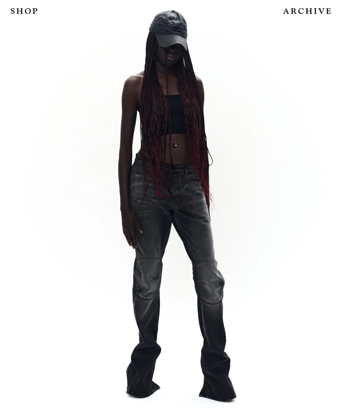 P.L.N. Biker Pants <L> 상품이미지1