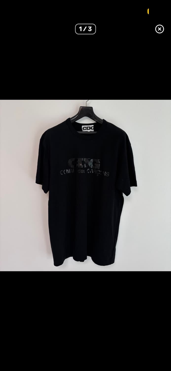 CDG 반팔 티셔츠 상품이미지1