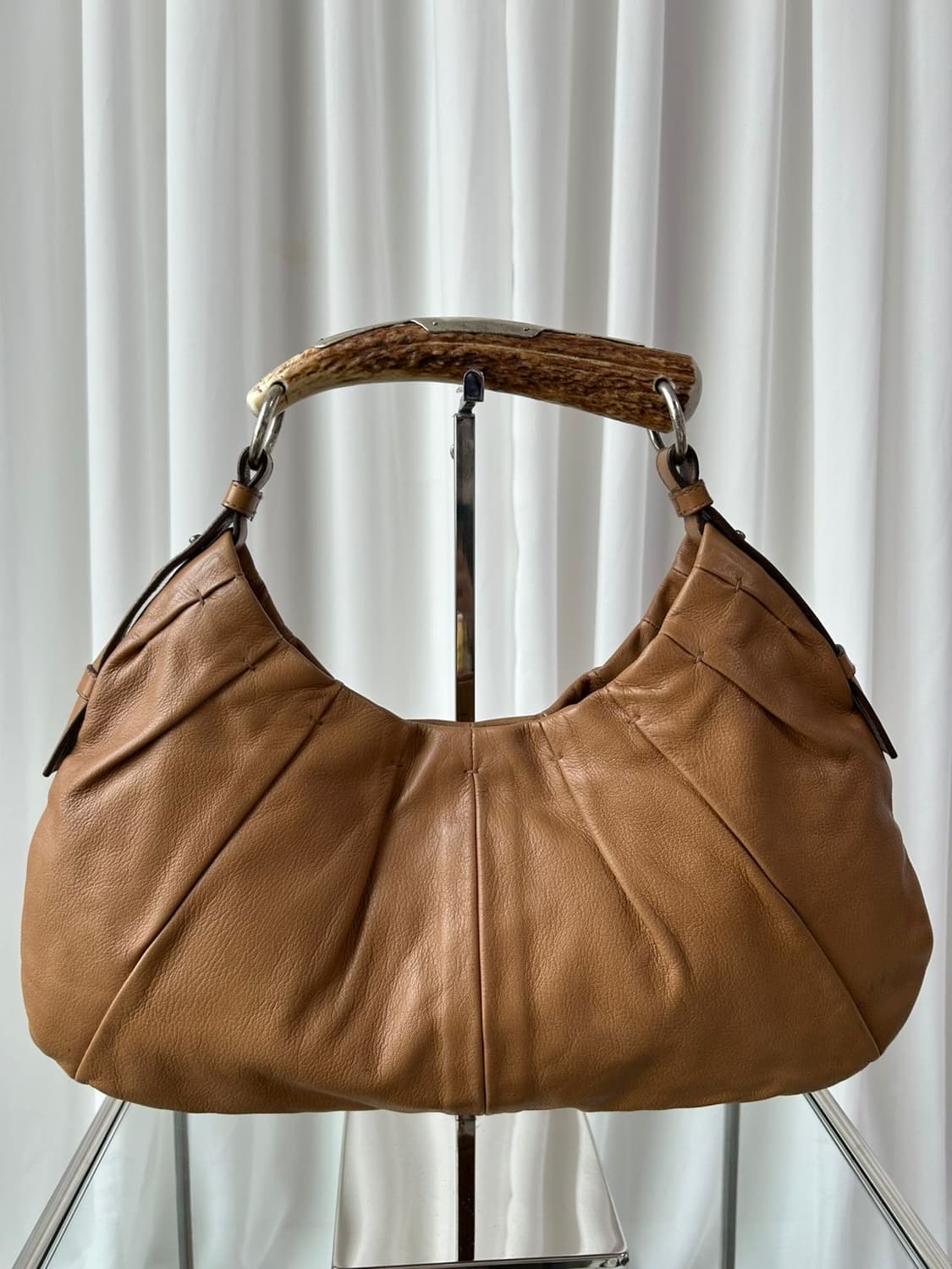 생로랑 몸바사 SS02 혼 숄더백 상품이미지4