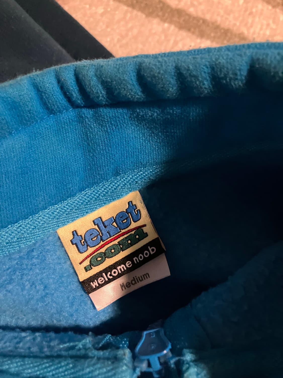 [일괄판매] 테켓 하프지업 스웻셔츠 m 2장 상품이미지2