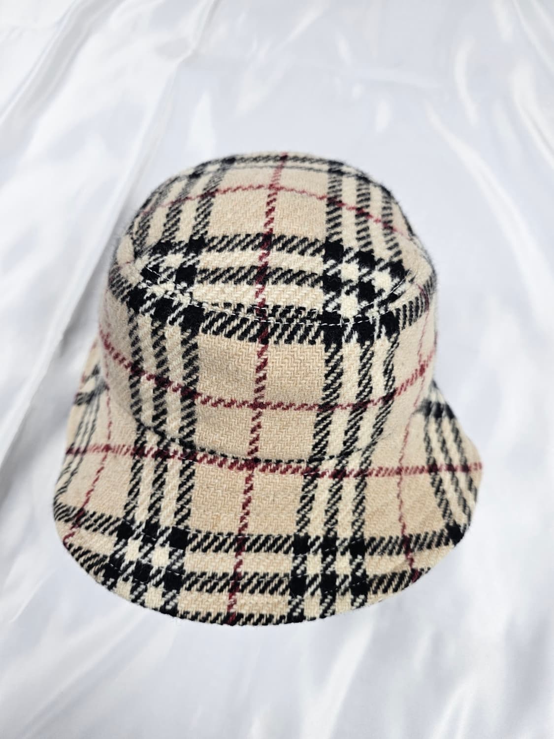 버버리체크버킷햇 상품이미지7
