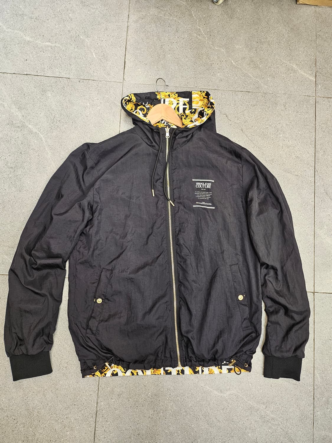 베르사체 진스 쿠튀르 VERSACE JEANS COUTURE집업자켓 L 상품이미지8