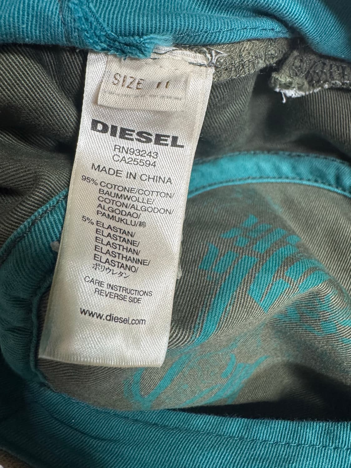 디젤 아미캡 상품이미지2