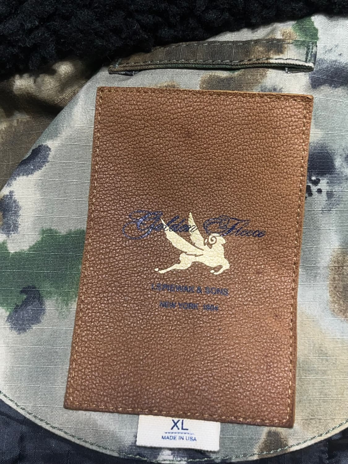 Spiewak n-3b 카모 파카 상품이미지9